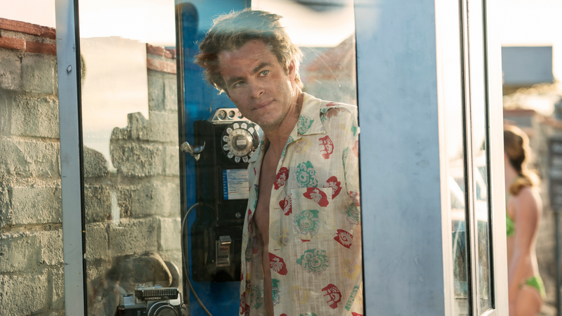 Chris Pine in I Am The Night